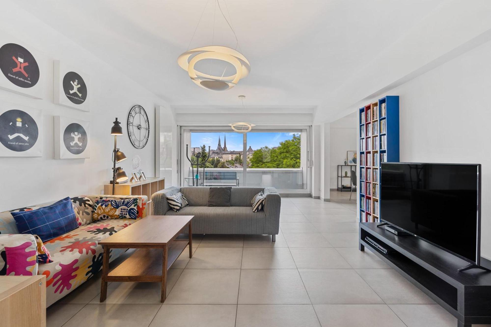 Appartement Lux 2br With Views & Balcony